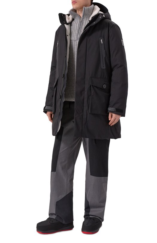 Утепленная парка Rudsak M124506 Чёрный  M124506 Фото 2