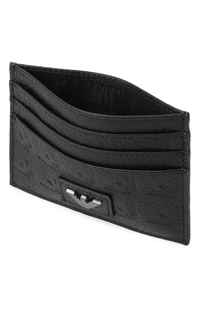 Кожаный футляр для кредитных карт EMPORIO ARMANI, арт. EM001740/AF14774, фото 3