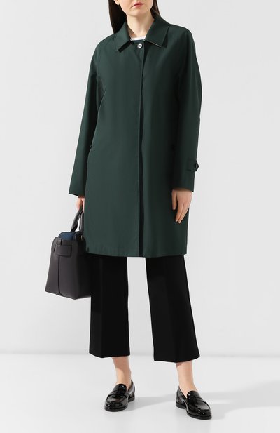 Хлопковый плащ camden BURBERRY, арт. 8007008, фото 2