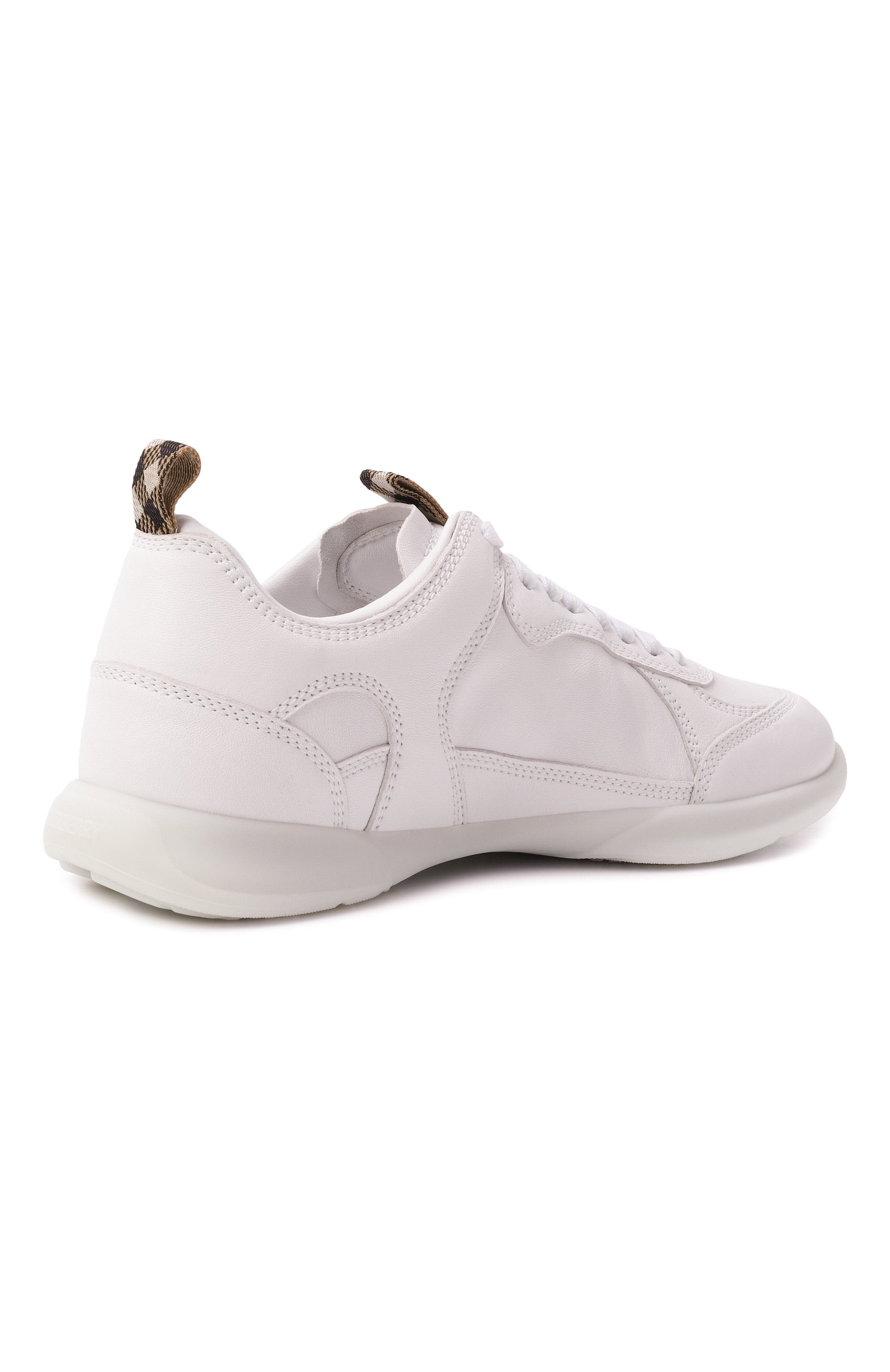 Кожаные кроссовки matrix BURBERRY, арт. 8109170, фото 5