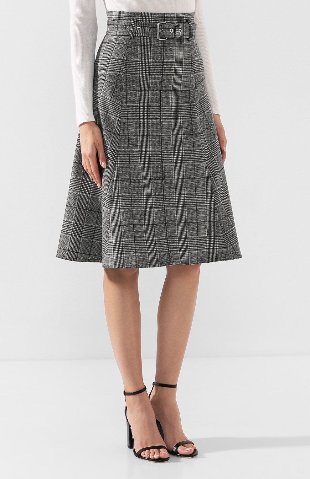 Шерстяная юбка PROENZA SCHOULER, арт. R1935005-AW078, фото 3