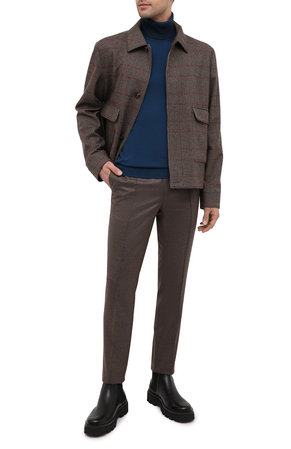 Шерстяная водолазка ZEGNA, арт. CVM01/120, фото 2