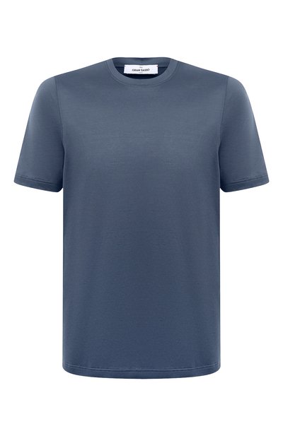 Мужская хлопковая футболка GRAN SASSO, арт. 60133/74002