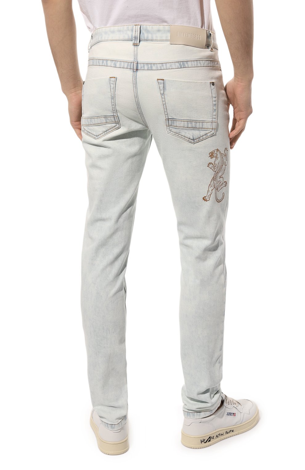 Джинсы DIRK BIKKEMBERGS, арт. C Q 101 1Z S 3976/267B, фото 4