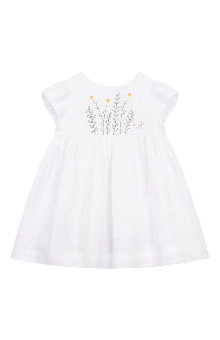 Комплект из платья и шорт IL GUFO, арт. P25VM788L0002/3M-9M, фото 1