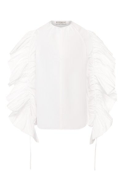 Женская хлопковая блузка GIVENCHY, арт. BW60P812UL