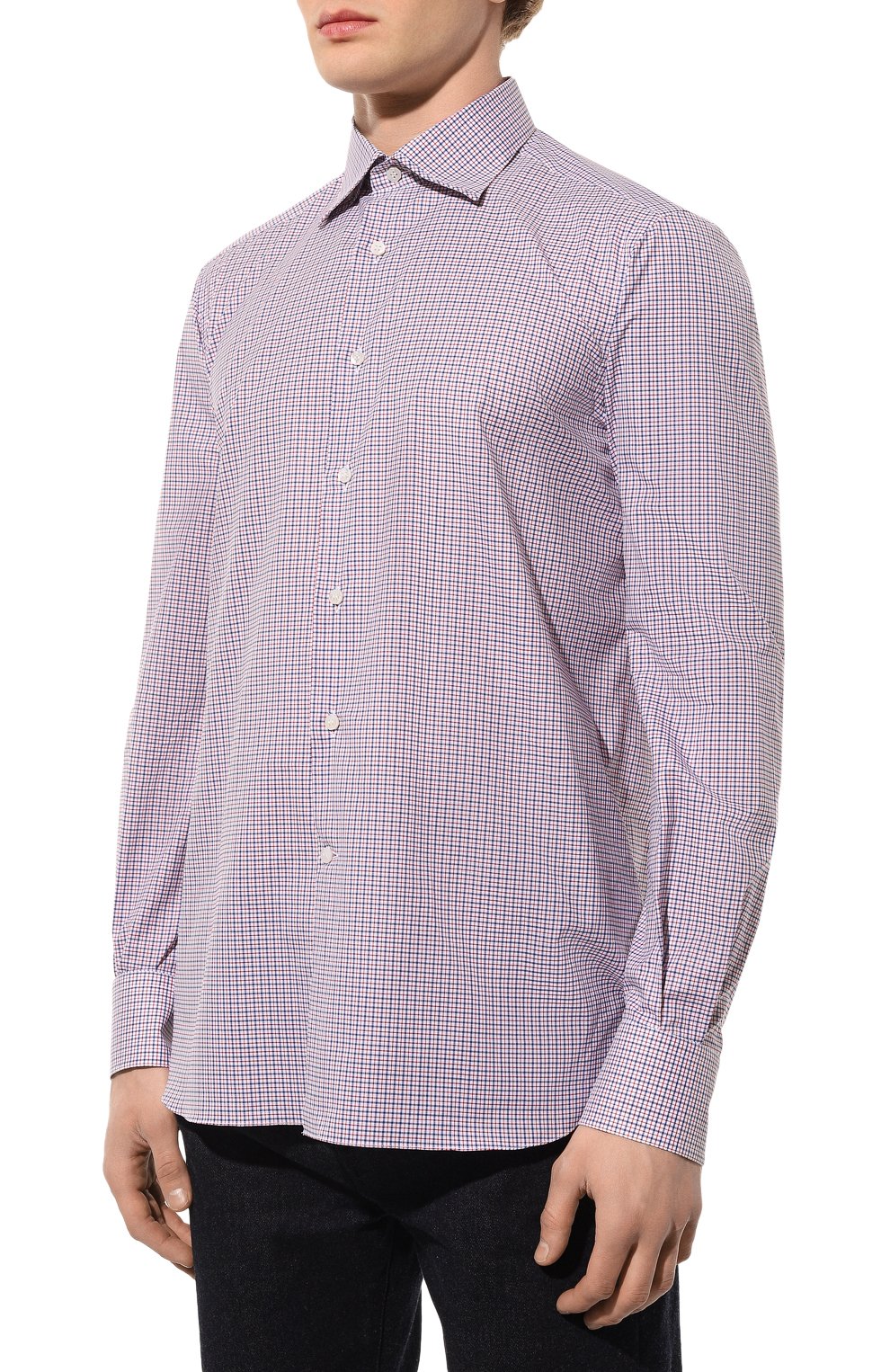 Хлопковая рубашка STEFANO RICCI, арт. MC006891/L2508, фото 3