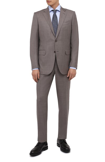 Кожаные дерби MORESCHI, арт. 43558/SD/B0RG0GNA/F.PELLICCIA, фото 2