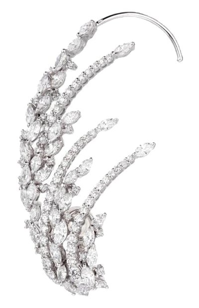 Женские серьга-каффа YEPREM JEWELLERY, арт. EA2210