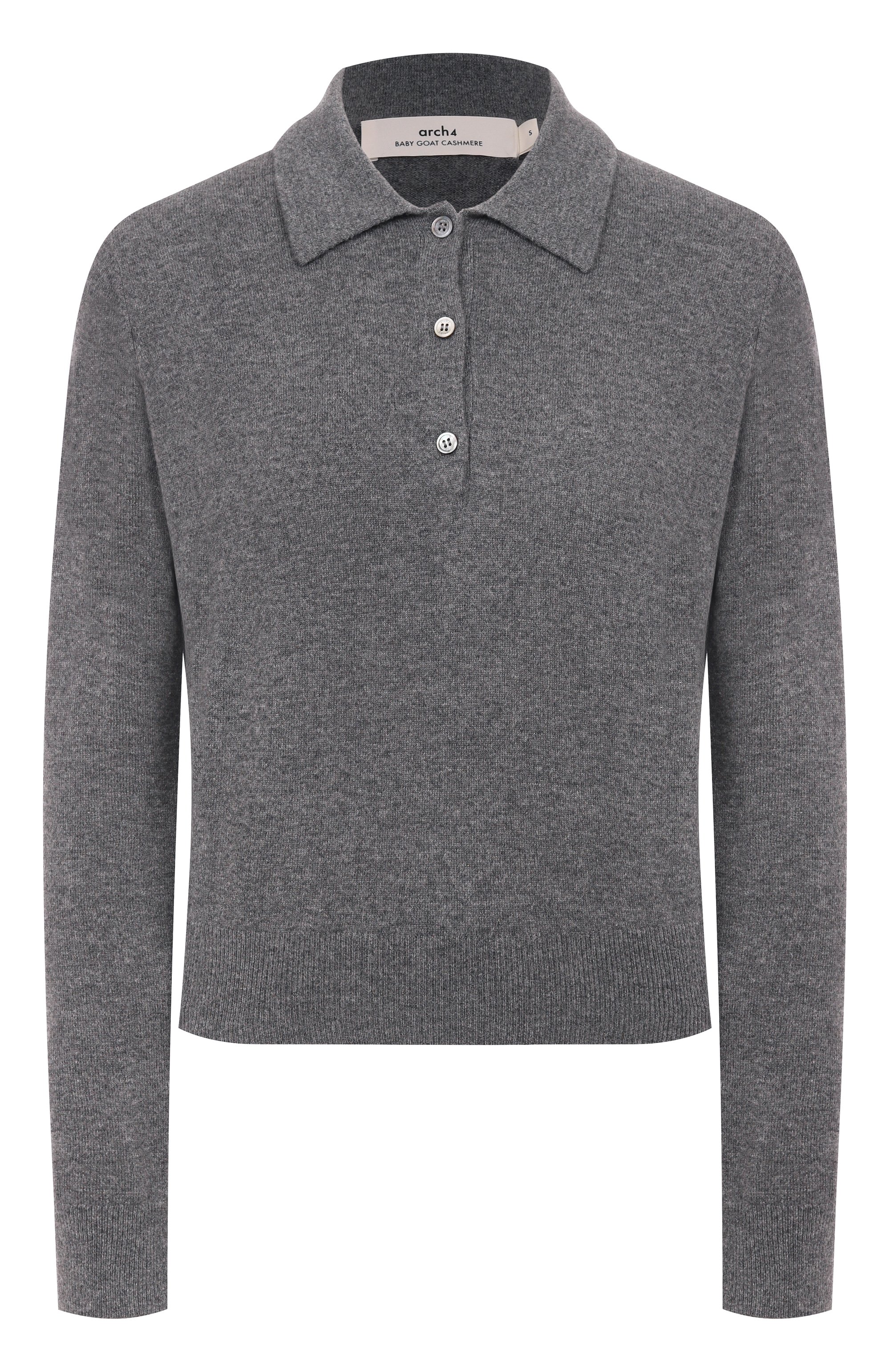 Кашемировое поло ARCH4, арт. KNJP25349, фото 1