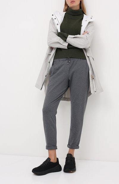 Хлопковые брюки BRUNELLO CUCINELLI, арт. MP827SC899, фото 2