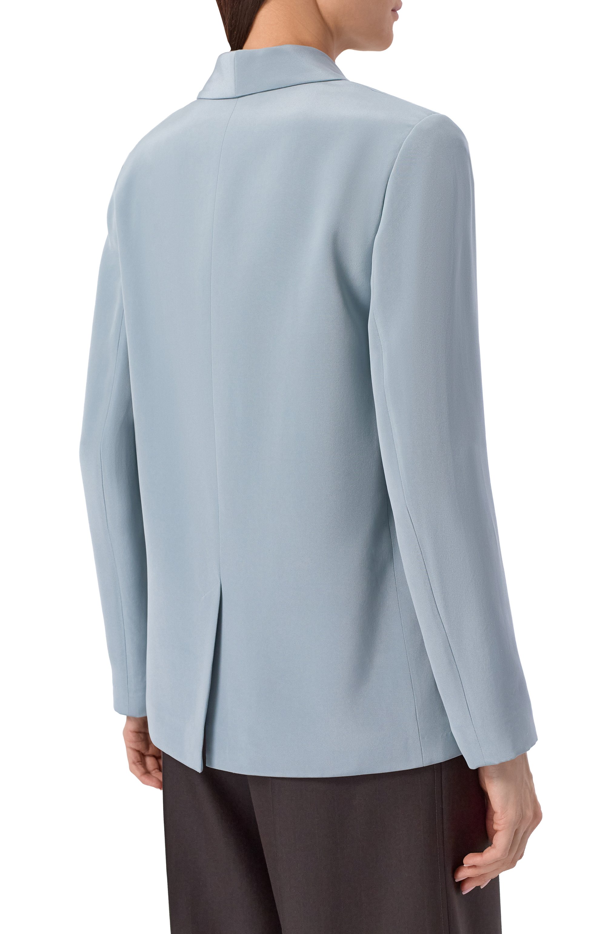 Шелковый жакет 12 STOREEZ, арт. 136432, фото 4