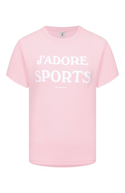 Женская хлопковая футболка SPORTY AND RICH, арт. T012273702P144