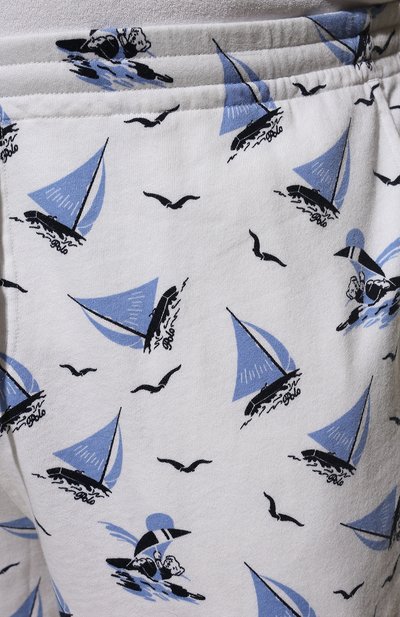 Хлопковые шорты POLO RALPH LAUREN, арт. 711860597/PRL BS, фото 5