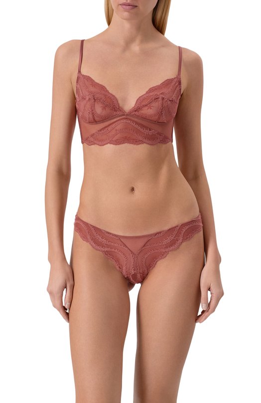 Бюстгальтер-бралетт Kiki De Montparnasse C001BR006 Розовый  C001BR006 Фото 2