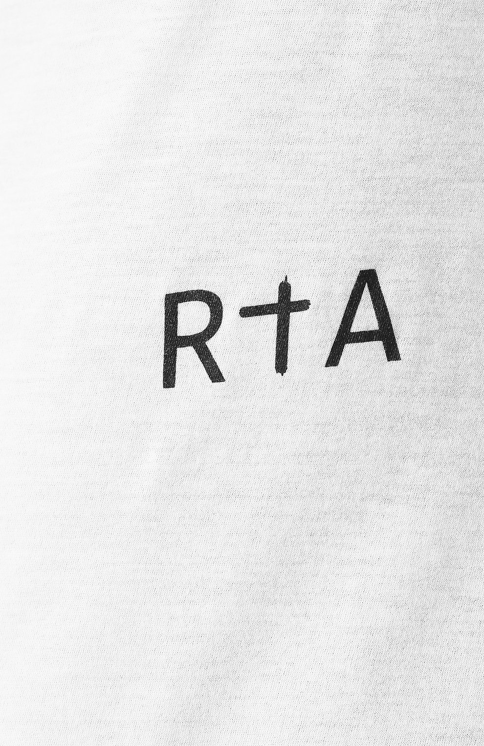 Хлопковая футболка RTA, арт. MH9347-7121WHT, фото 5