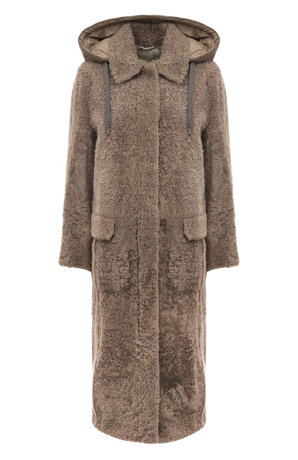 Дубленка из овчины BRUNELLO CUCINELLI, арт. MPMBP9778, фото 1