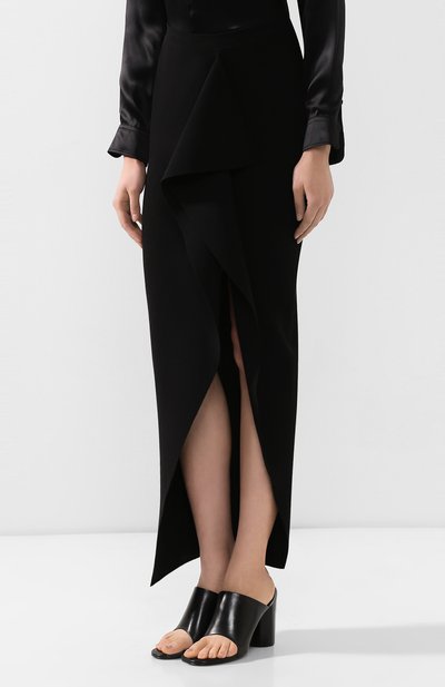 Юбка с разрезом RICK OWENS, арт. R019F5683/KST, фото 3