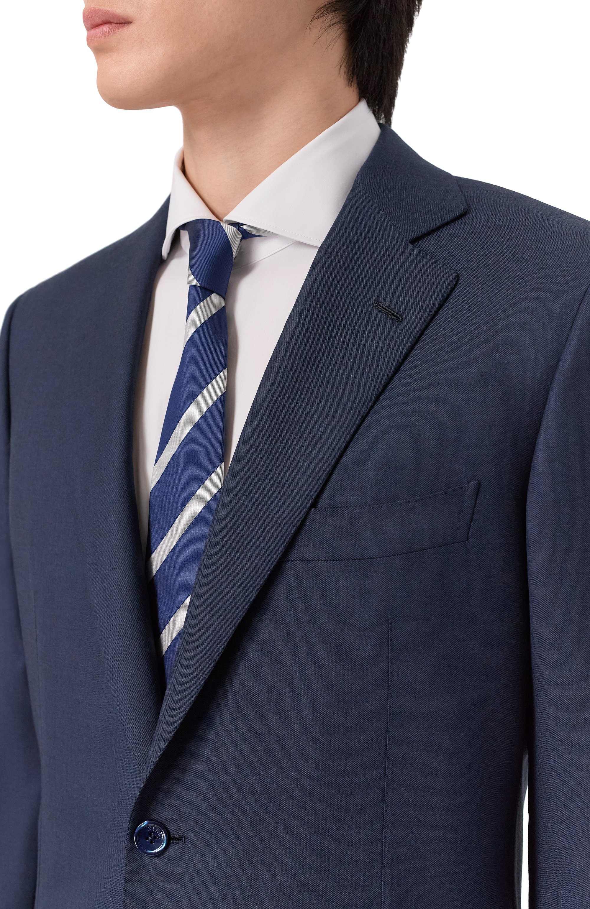 Шерстяной костюм ZILLI, арт. SP2B01M029740121U, фото 6