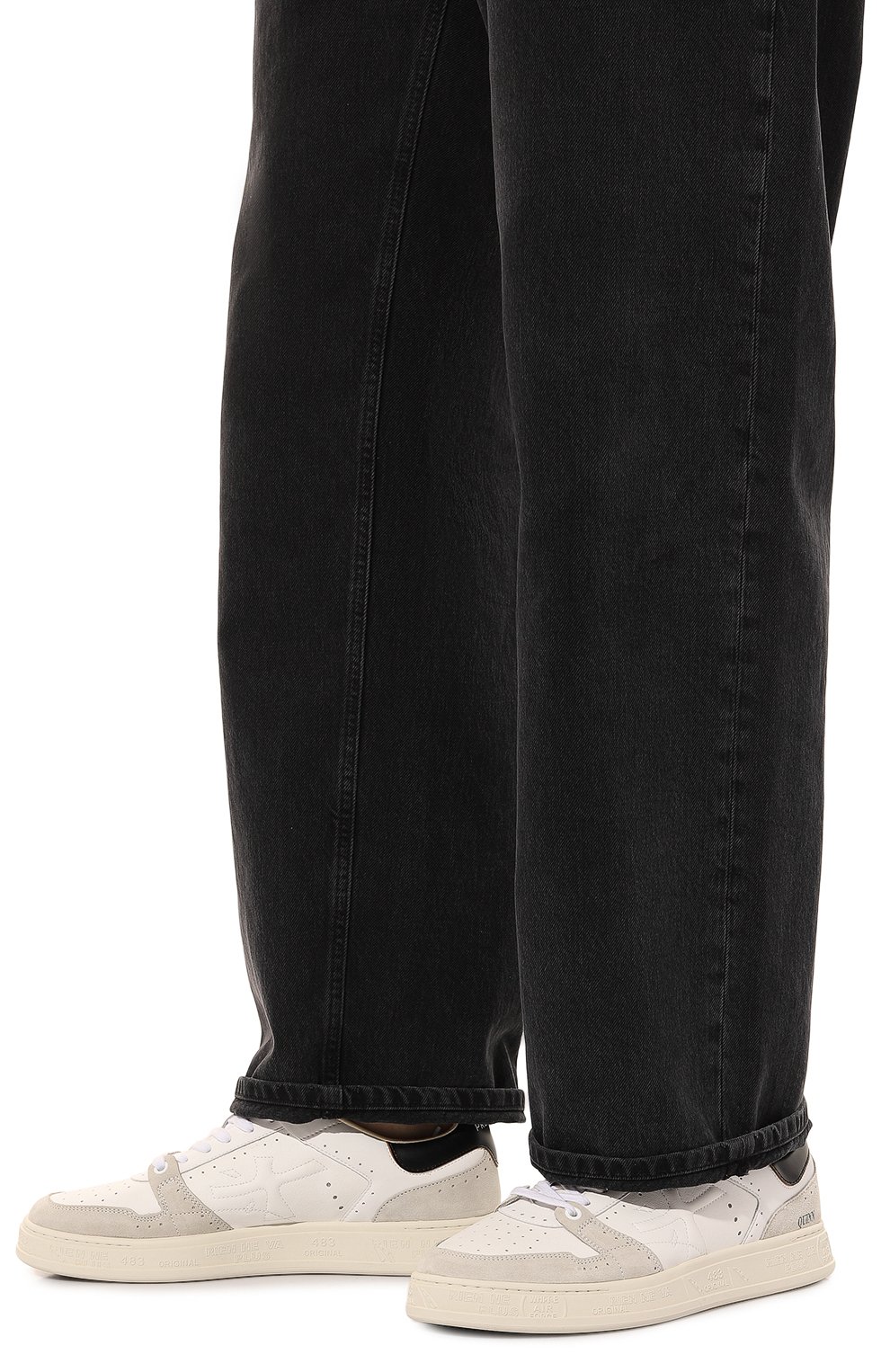 Кожаные кеды quinn PREMIATA, арт. QUINN/VAR 6003, фото 3