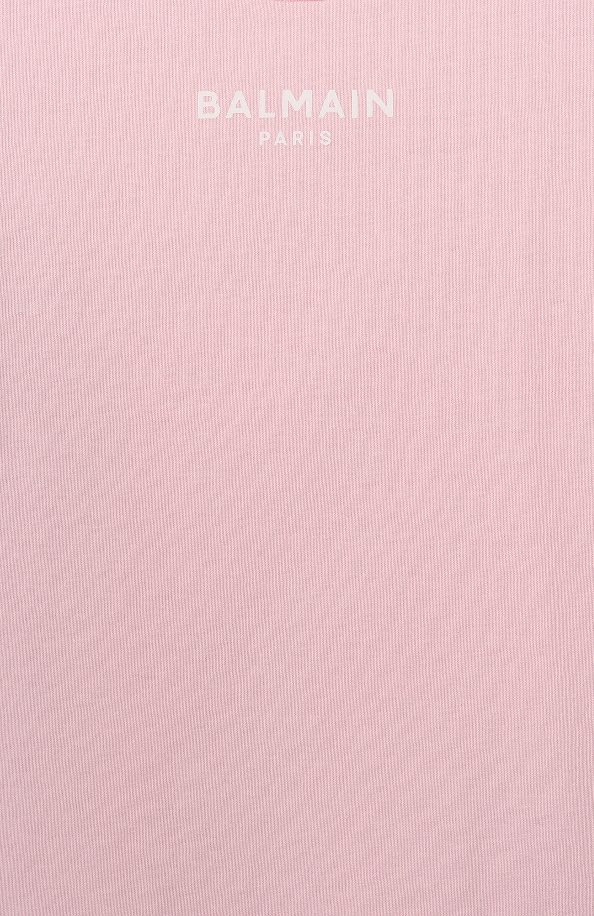 Хлопковая футболка BALMAIN, арт. BY8B51, фото 3