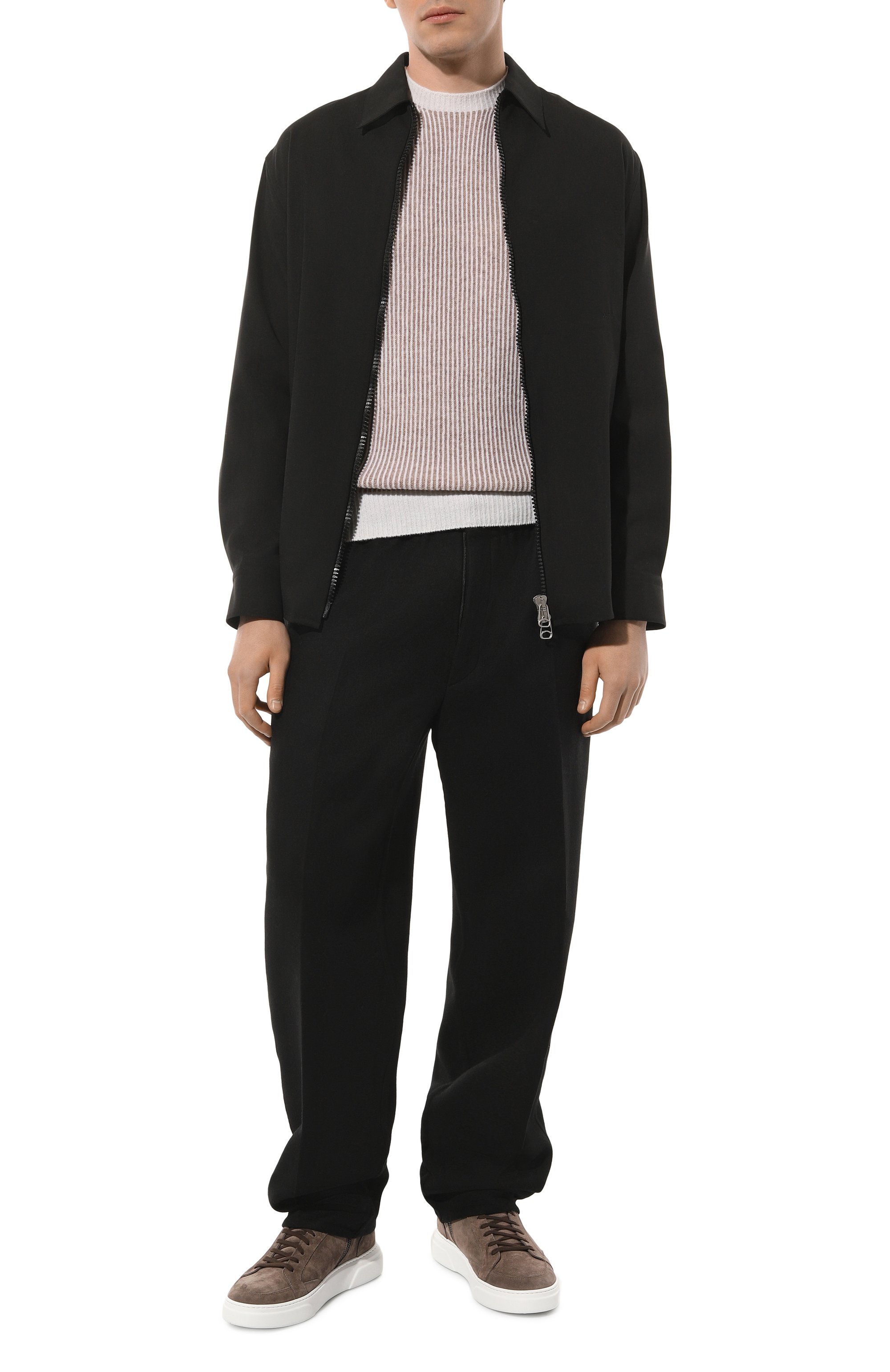 Замшевые кеды BLU BARRETT, арт. PHAN-11475.20, фото 2