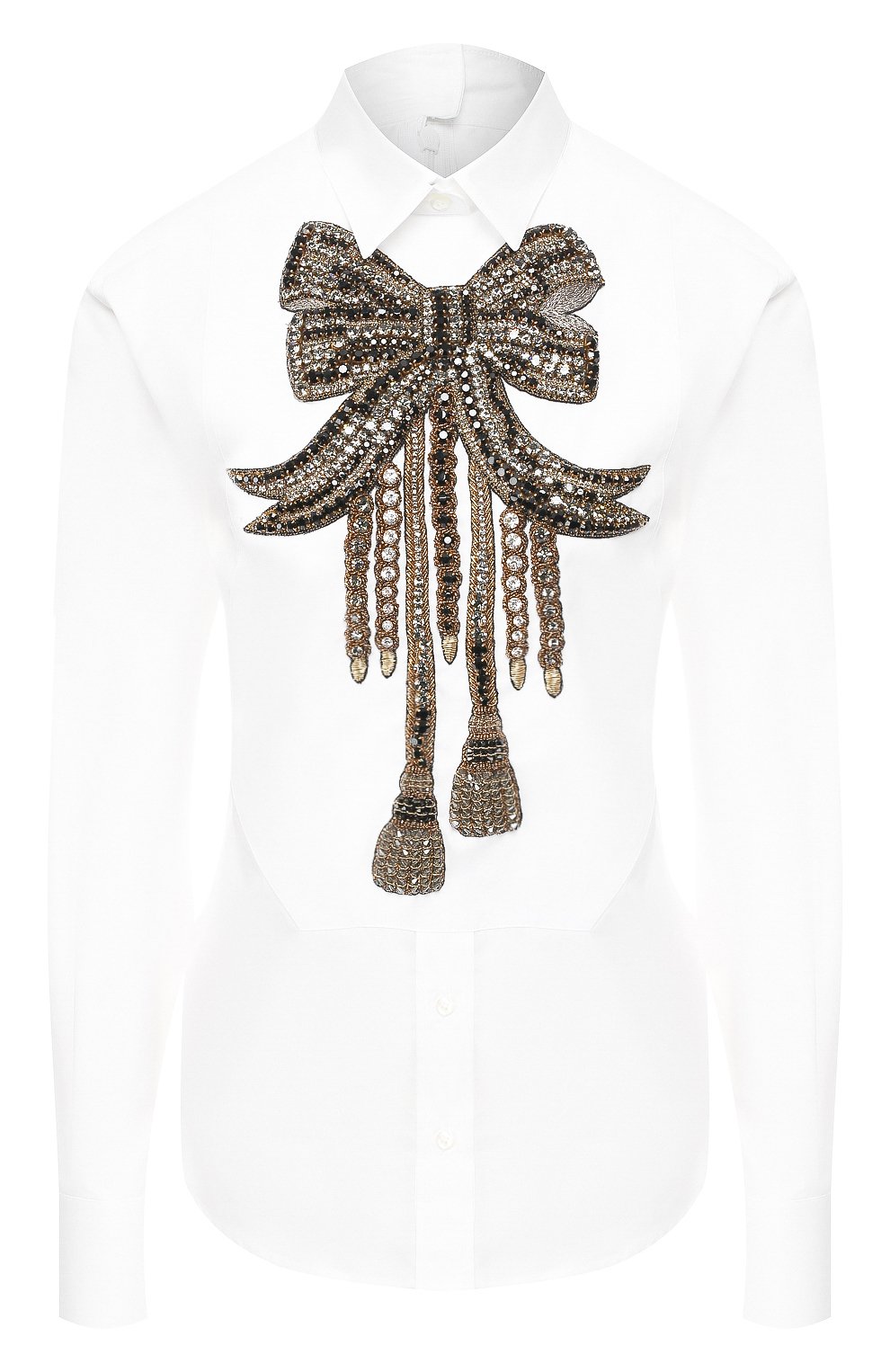 Хлопковая рубашка DOLCE & GABBANA, арт. F5K13Z/FU5K9, фото 1