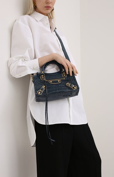 Сумка metallic edge BALENCIAGA, арт. 390160/1R06G, фото 5