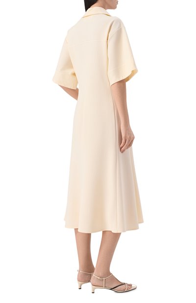 Платье из вискозы JIL SANDER, арт. J02CT0565/J20340, фото 3