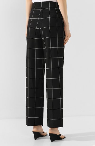 Брюки EMPORIO ARMANI черно-белого цвета по цене 44750 руб., арт. 5NP22T/52103, фото 4 Брюки EMPORIO ARMANI, арт. 5NP22T/52103, фото 4