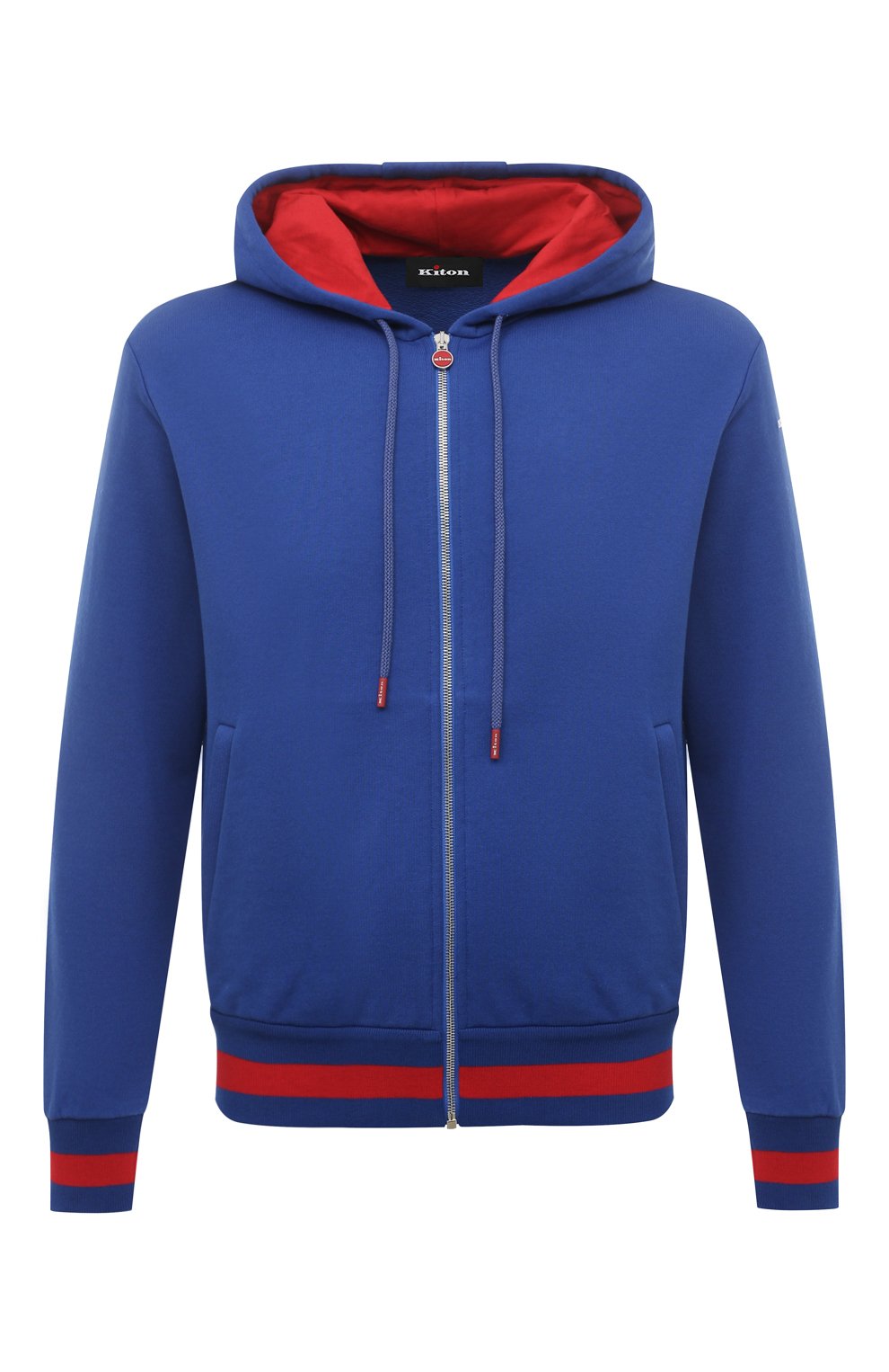 Хлопковая толстовка KITON, арт. UMKZ010, фото 1