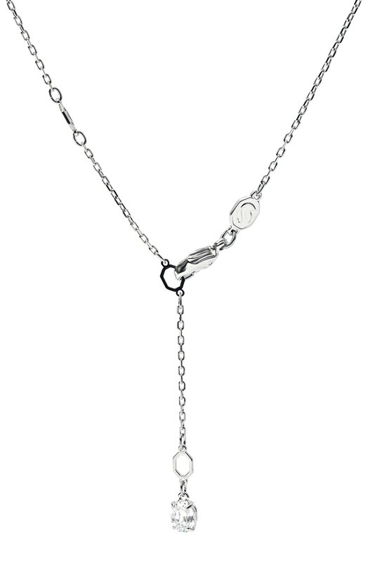 Колье Matrix Swarovski 5692416 Серебряный  5692416 Фото 4