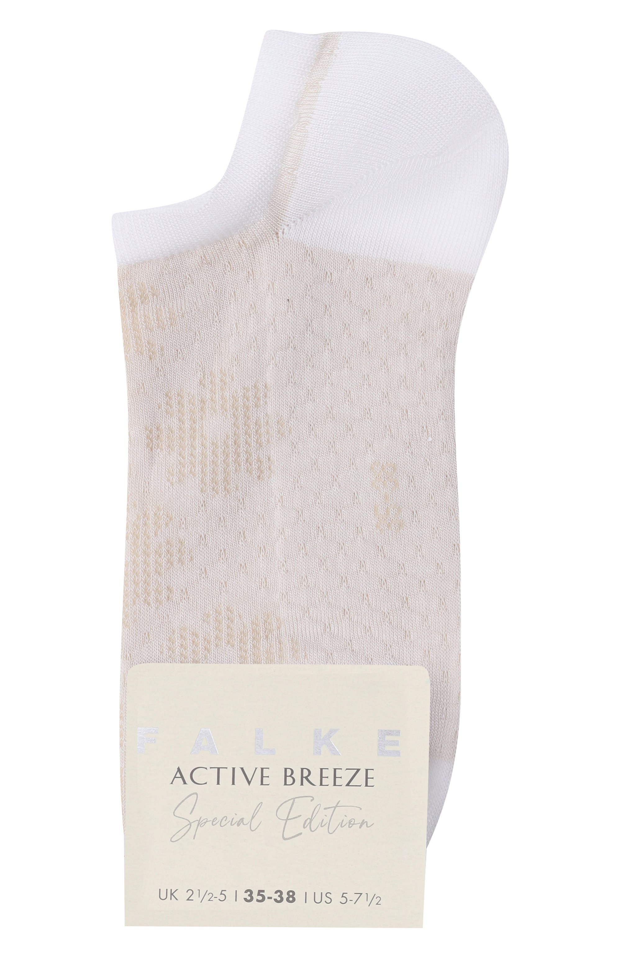 Носки FALKE кремового цвета по цене 2470 руб., арт. 46908, фото 1 Носки FALKE, арт. 46908, фото 1