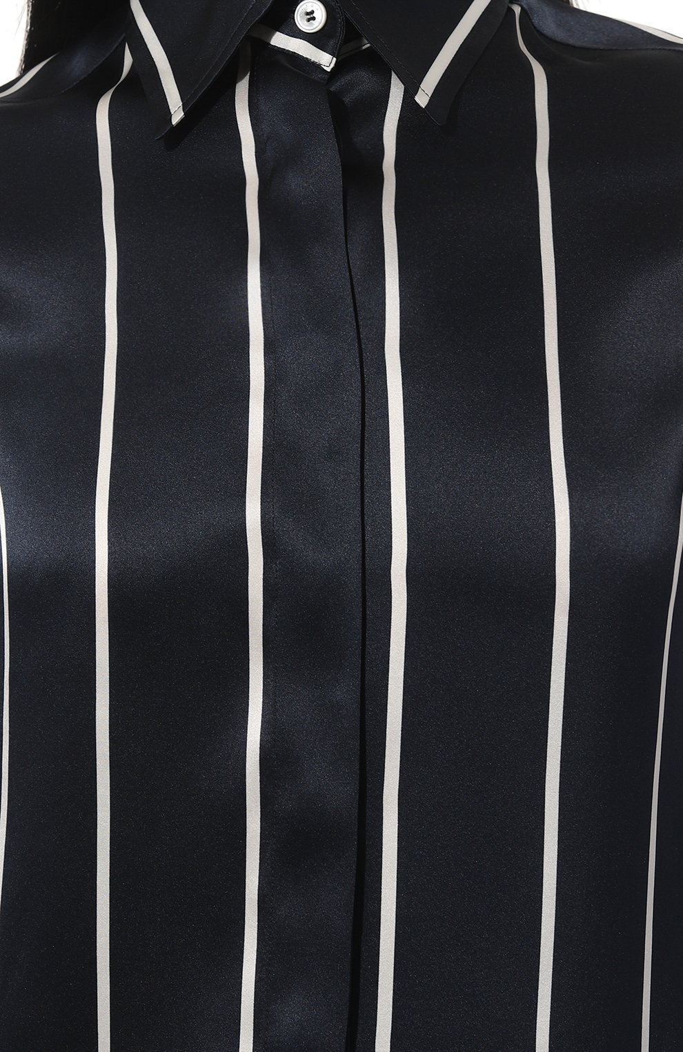 Шелковая блузка KITON, арт. D55442K0978C, фото 5