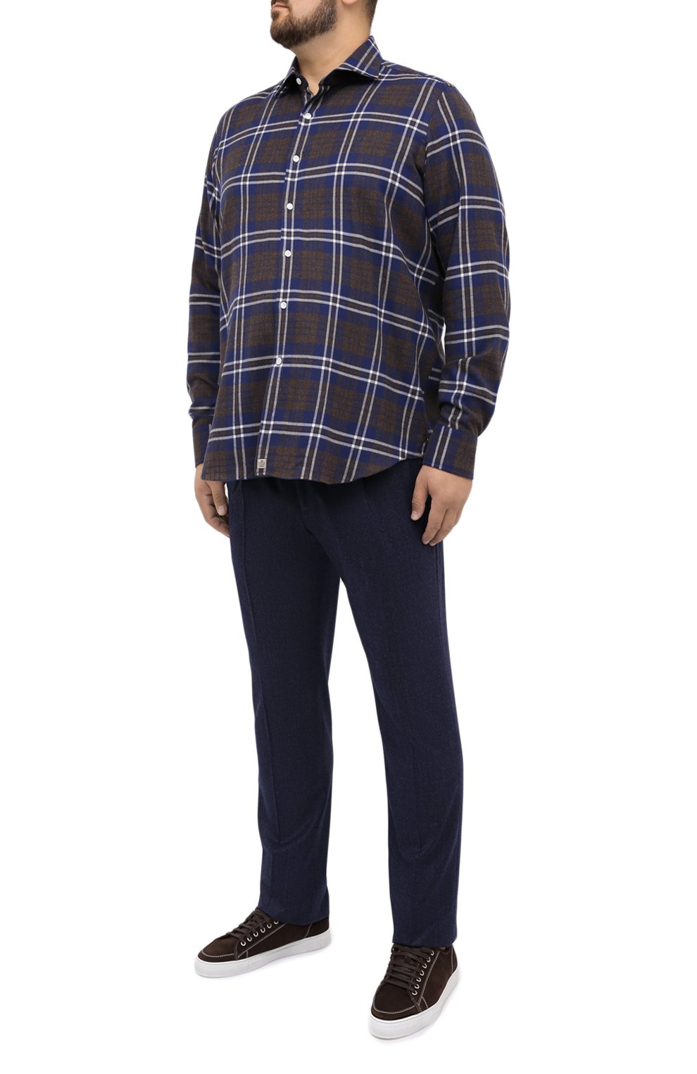 Хлопковая рубашка SONRISA, арт. IL7/L1093/47-51, фото 2