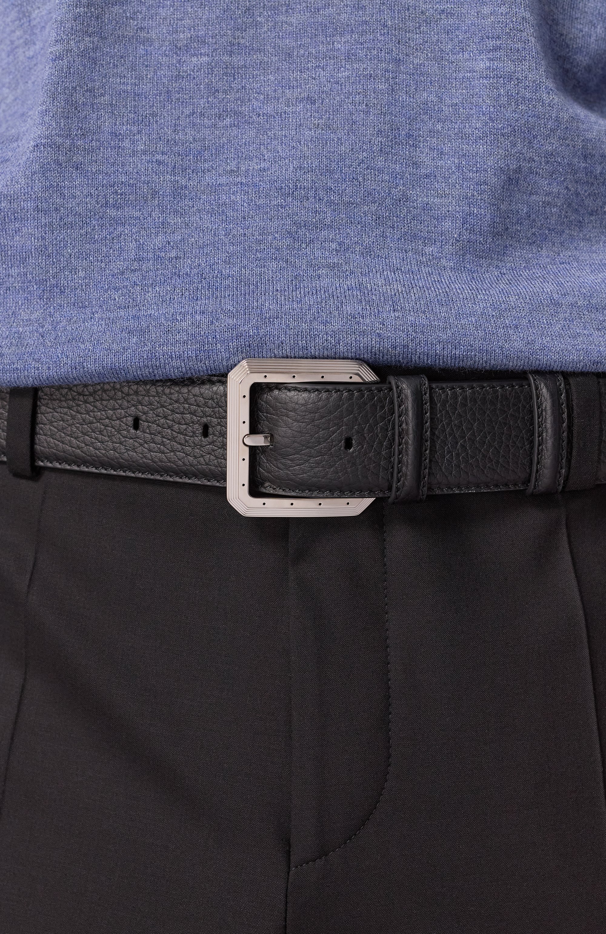 Кожаный ремень STEFANO RICCI, арт. N382VD/A569P, фото 2