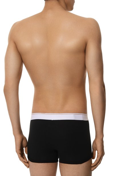 Хлопковые боксеры DSQUARED2 черного цвета по цене 13550 руб., арт. D9LD94900, фото 3 Хлопковые боксеры DSQUARED2, арт. D9LD94900, фото 3