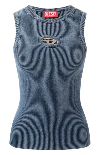 Женский хлопковый топ DIESEL, арт. A14817/0ANAH