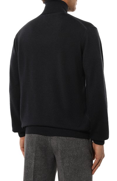 Шерстяная водолазка WOOLRICH, арт. CFWOKN0276MRUF0775, фото 4