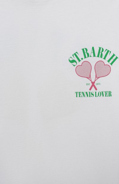 Хлопковая футболка MC2 SAINT BARTH, арт. STBK ELLY/ELLY001/00618F, фото 3