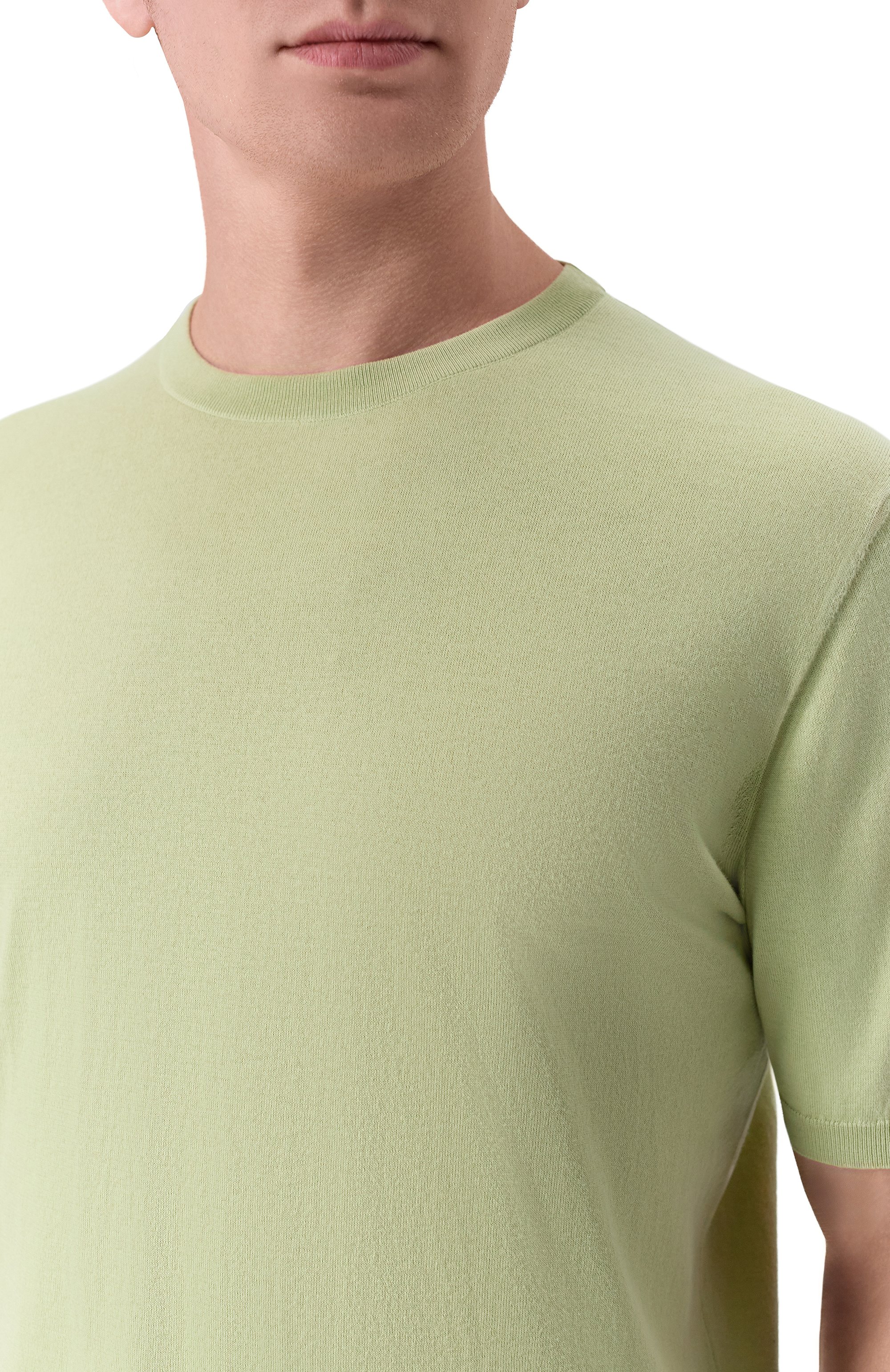 Хлопковый джемпер KITON, арт. UMKXX37, фото 5