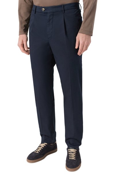 Хлопковые брюки BRUNELLO CUCINELLI, арт. M289LE1450, фото 3