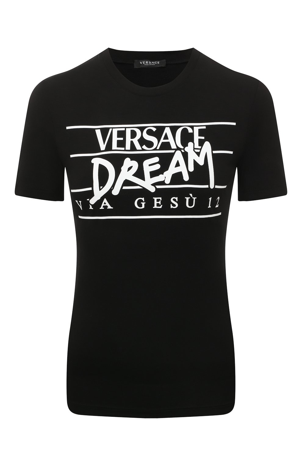 Футболка из вискозы VERSACE, арт. 1006309/1A007692B020, фото 1
