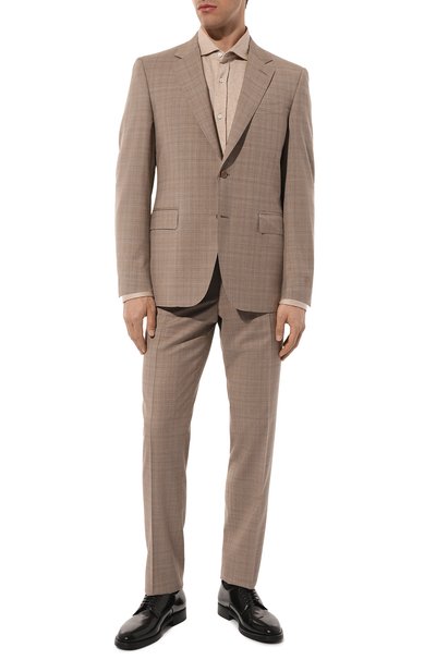 Мужской шерстяной костюм CANALI, арт. 11280/19/FC05150