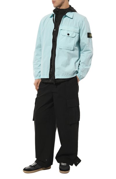 Хлопковая куртка STONE ISLAND, арт. 7315107WN, фото 2