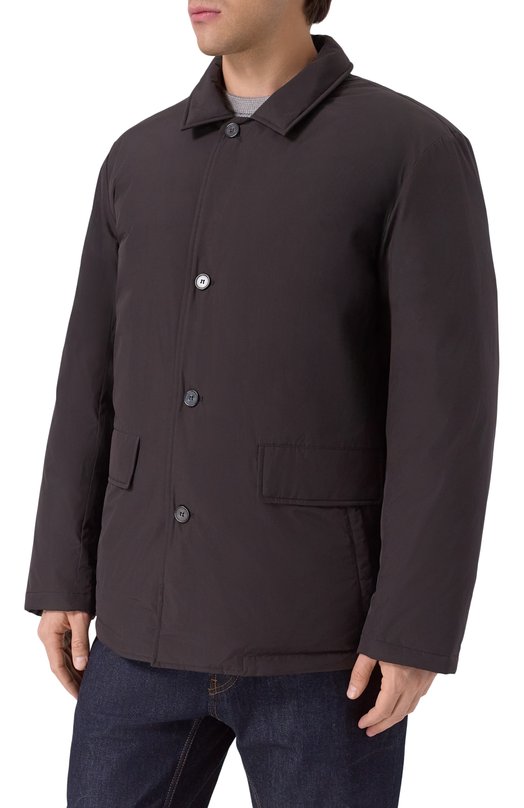 Пуховая куртка 12 STOREEZ 133939 Коричневый  133939 Фото 3