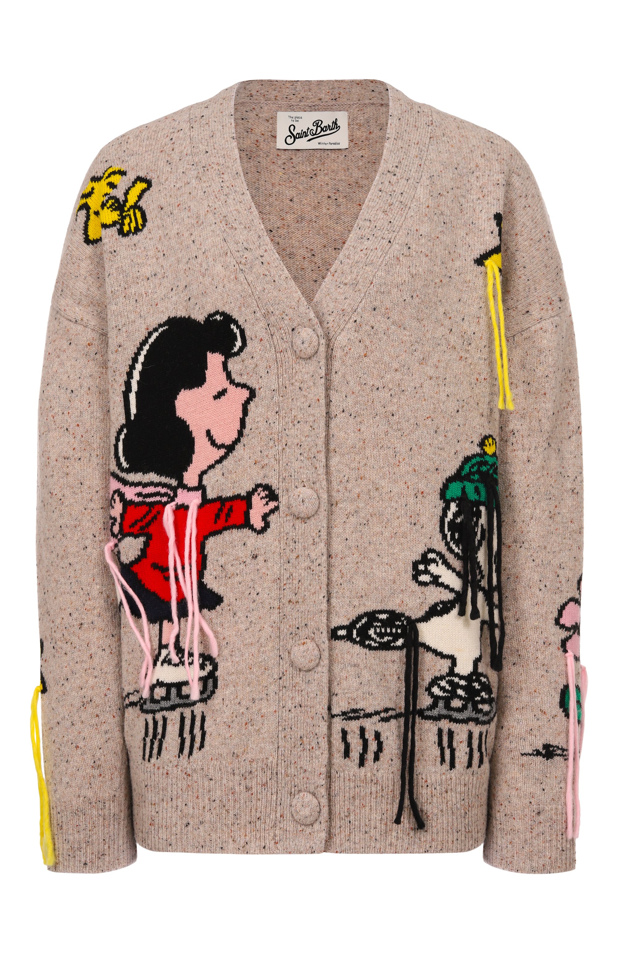 Шерстяной кардиган MC2 SAINT BARTH, арт. SASI002-04125I/SASI D0NEGAL, фото 1