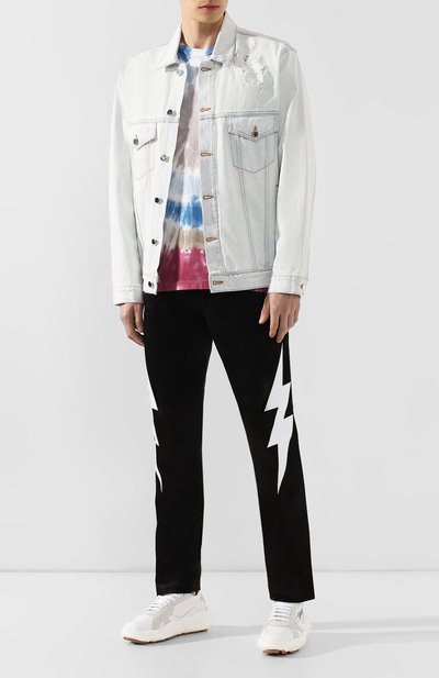 Джинсовая куртка JUST DON, арт. 0TAT_LTID, фото 2