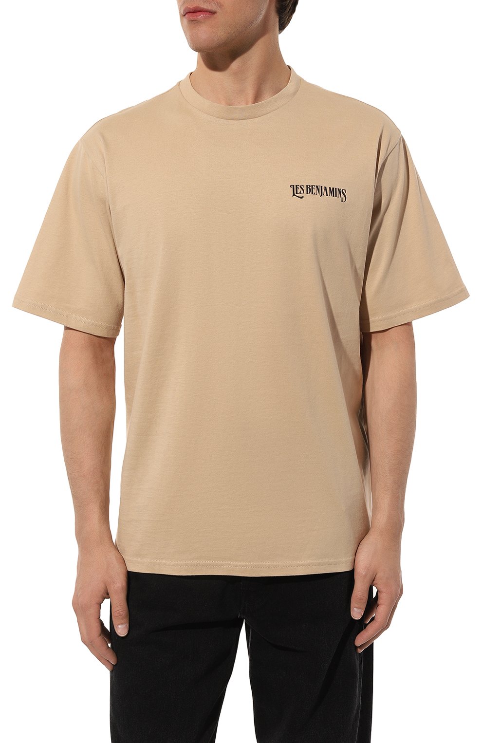 Хлопковая футболка LES BENJAMINS, арт. LB23SSH0EMUTS-009, фото 3