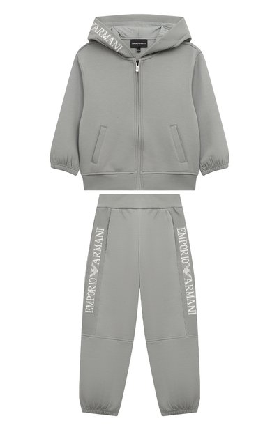 Комплект из толстовки и брюк EMPORIO ARMANI, арт. 6D4VJ4/1JHSZ